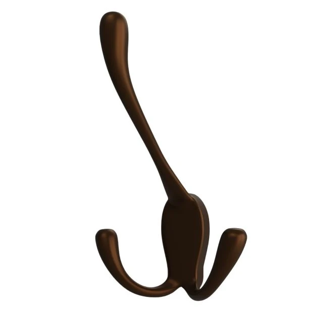 An image of a Rev-A-Shelf 3-Way Hook in Oil Rubbed Bronze