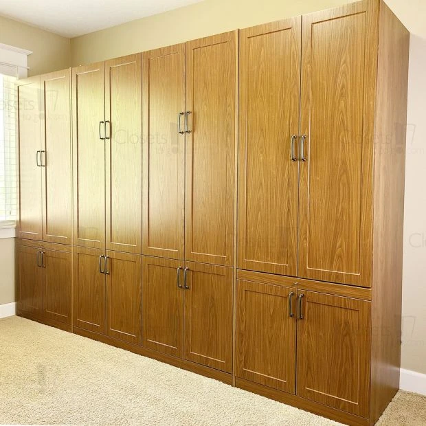 An image of a Wall Bed - Murphy Bed - Walnut Amati slide 2