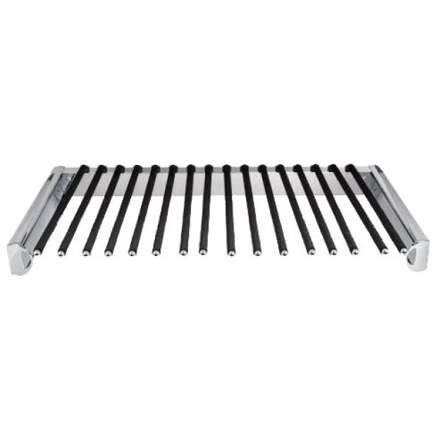 An image of a Hardware Resources Pants Rack, Polished Chrome slide 2