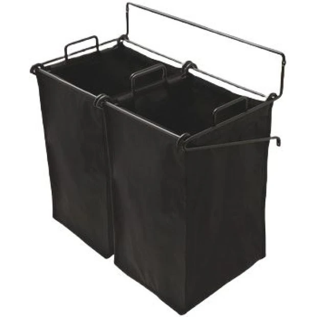 An image of a Hafele Tilt Out Hamper, Two Bags