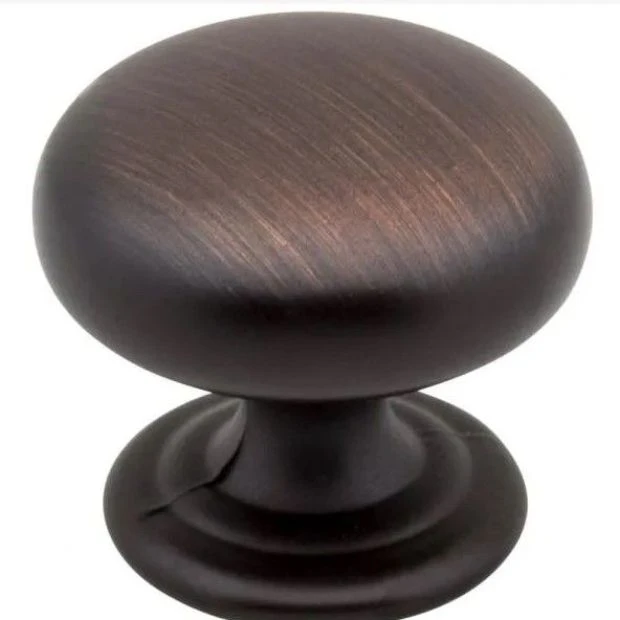 An image of a Hardware Resources Florence Knob, Oil Rubbed Bronze