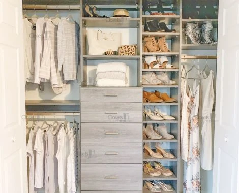 An image of a Hers Reach In Closet System - Looks Likatre slide 4