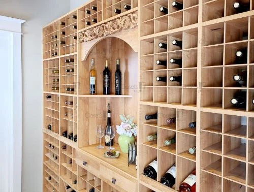 An image of a Wine Cellar Nook - Backwoods Sycamore slide 2