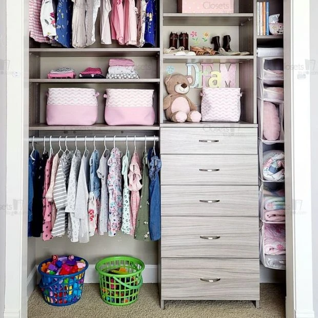 An image of a Kids Reach In Closet System - Looks Likatre