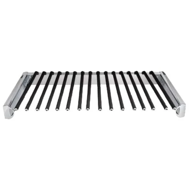 An image of a Hardware Resources Pants Rack, Polished Chrome