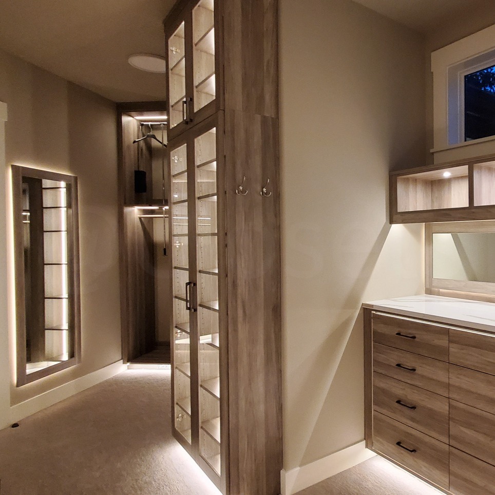 An image of LUXURY DIY WALK IN CLOSETS