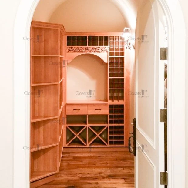 An image of a Wine Cellar with Rounded Ceiling - Backwoods Sycamore slide 3
