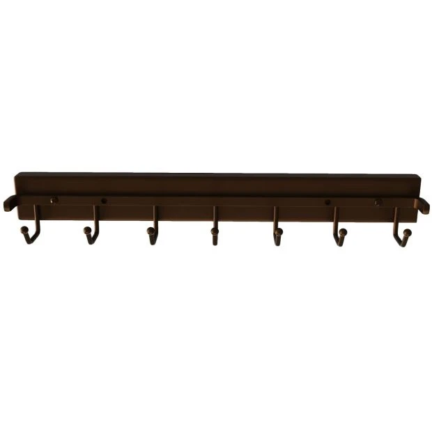 An image of a Rev-A-Shelf Pop-Out Belt Rack in Oil Rubbed Bronze