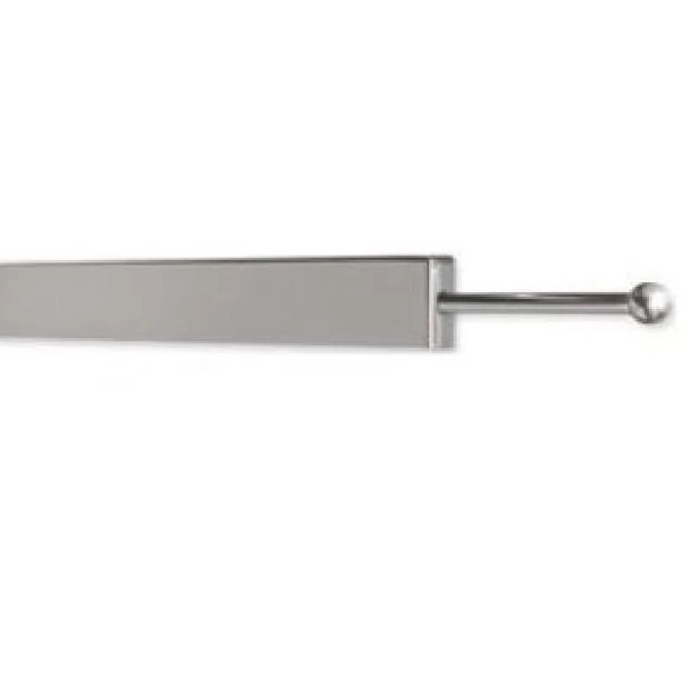 An image of a Sidelines Extendable Closet Valet Rod Chrome