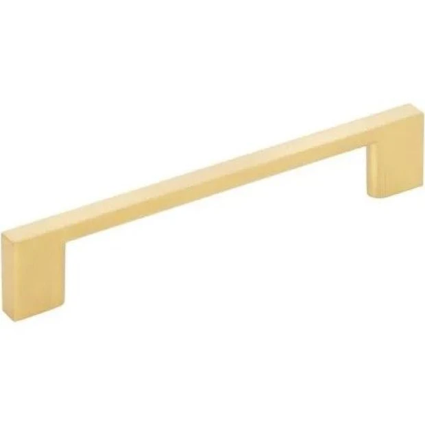 An image of a Hardware Resources Sutton Handle, Brushed Gold