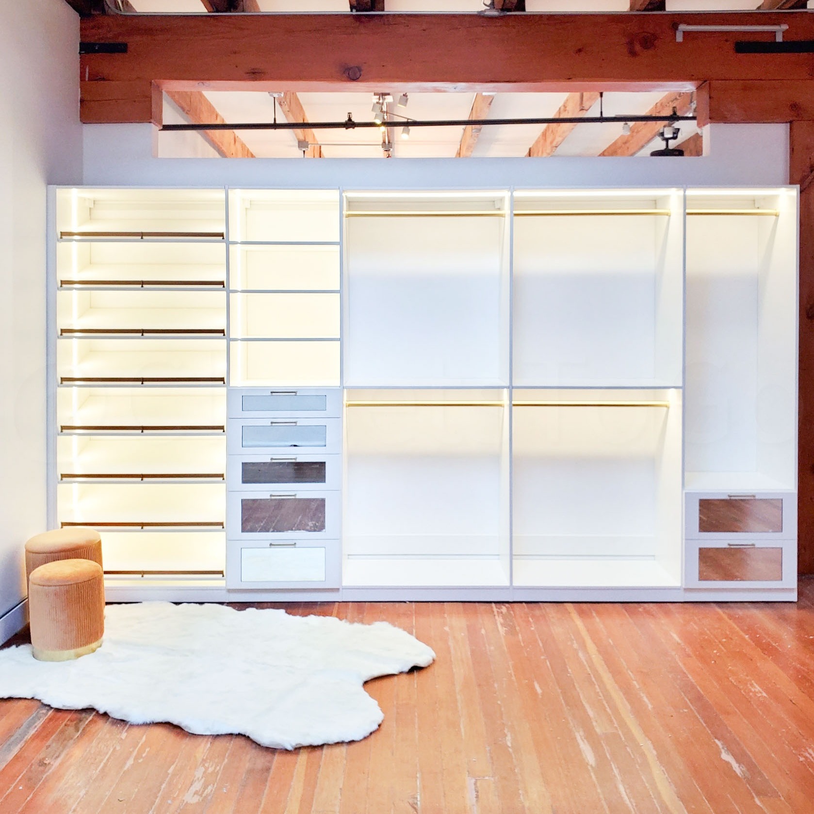 An image of LUXURY DIY WARDROBES