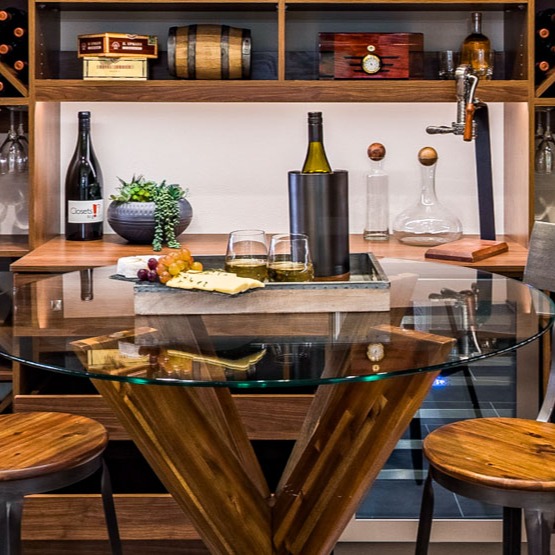 An image of LUXURY DIY WINE RACKS