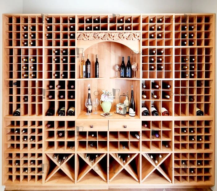 An image of a Wine Cellar Nook - Backwoods Sycamore