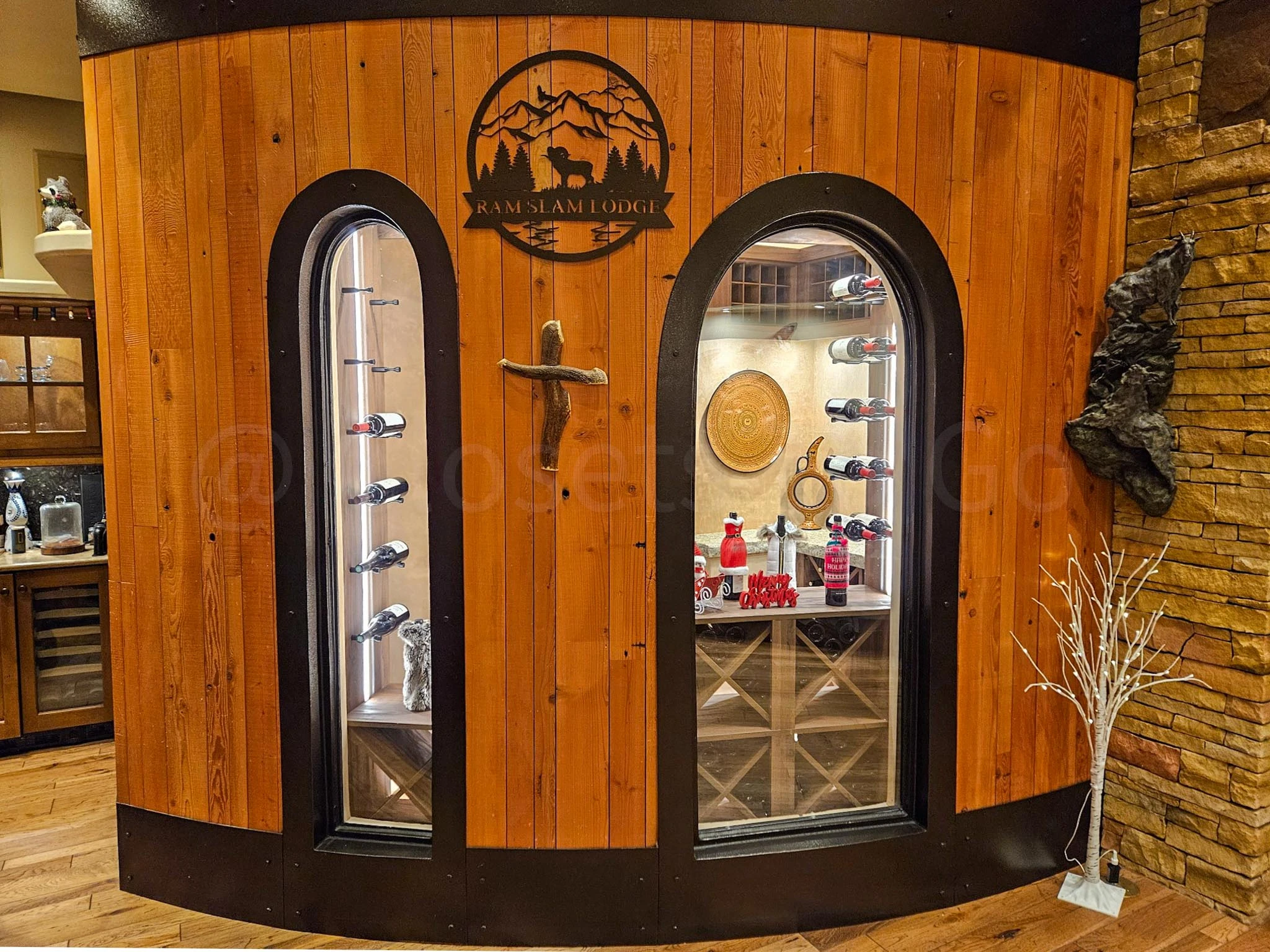 An image of a Luxury-DIY Wine Cellar - Unique