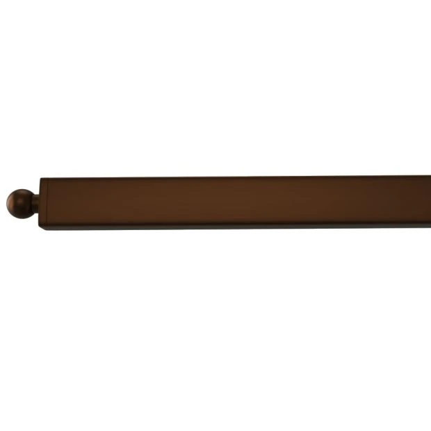 An image of a Rev-A-Shelf Pop-Out Valet Rod in Oil Rubbed Bronze slide 1