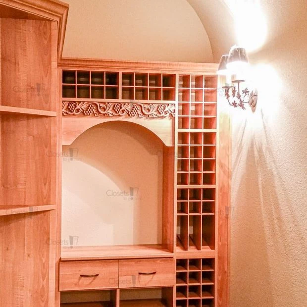 An image of a Wine Cellar with Rounded Ceiling - Backwoods Sycamore slide 4