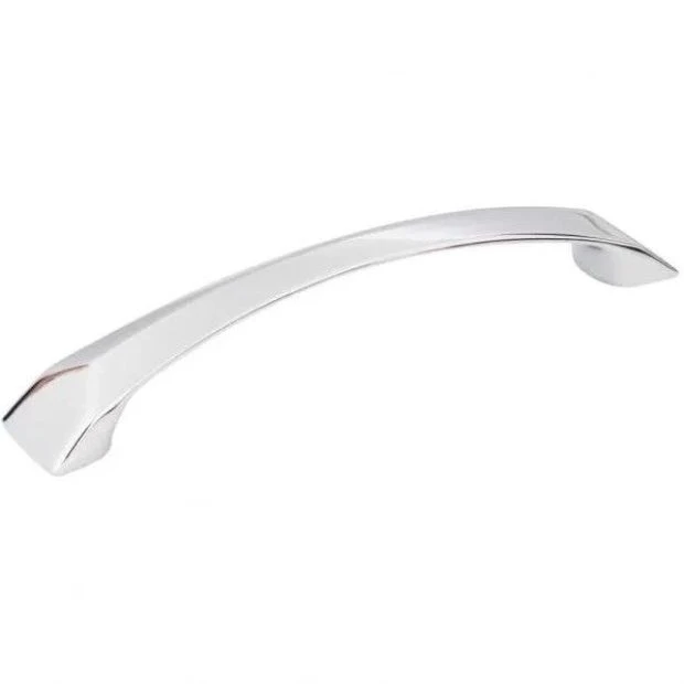 An image of a Hardware Resources Cairo Handle, Polished Chrome