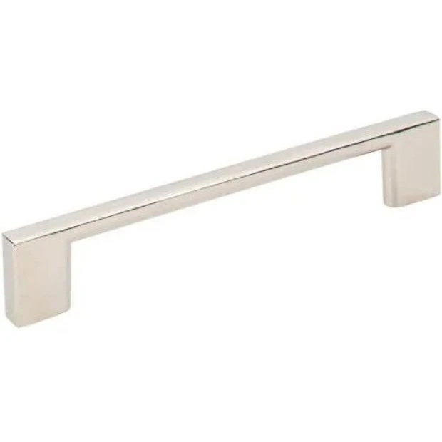An image of a Hardware Resources Sutton Handle, Polished Nickel slide 2