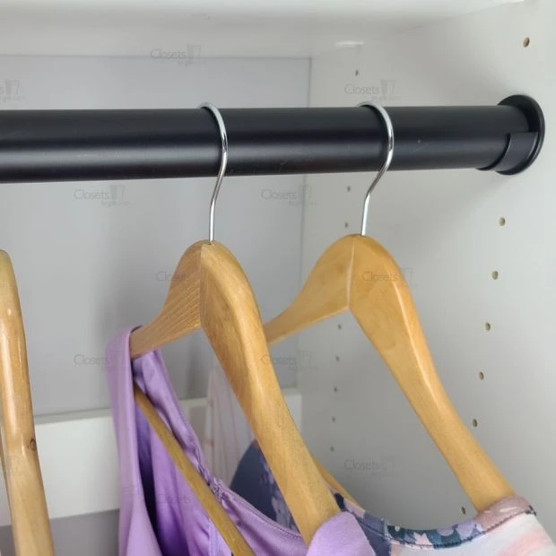An image of a Hybrid Reach In Closet - Oxford White / Karuna Ash slide 5