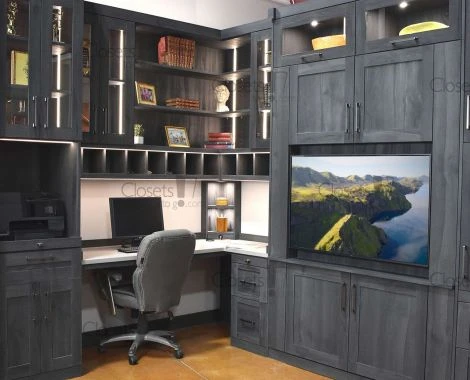 An image of a Office with Murphy Bed TV - Ombre Nobella slide 9