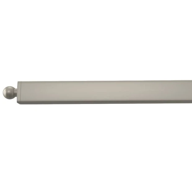 An image of a Rev-A-Shelf Satin Nickel Pop-Out Valet Rod slide 1