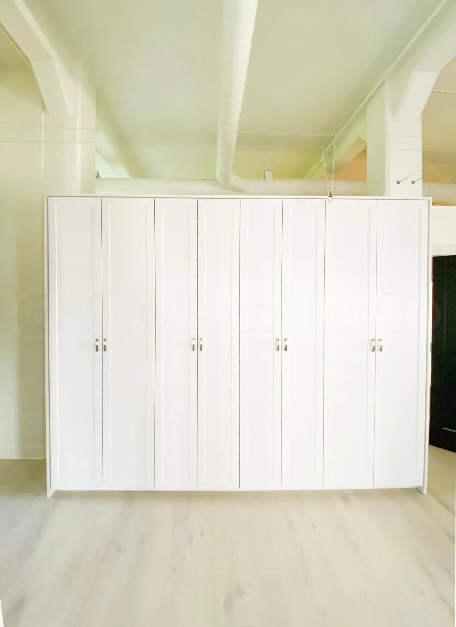 An image of a Luxury-DIY Garage Storage Cabinet