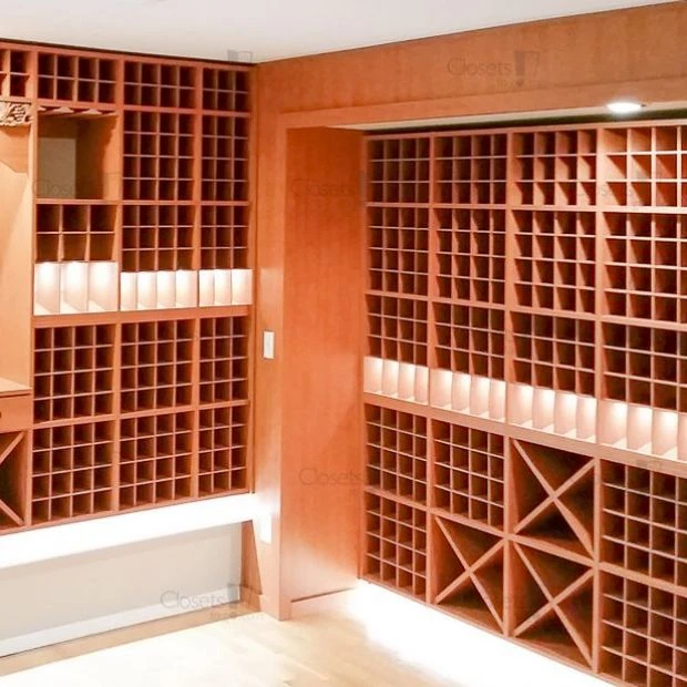 An image of a Wine Cellar - Rustik Cherry