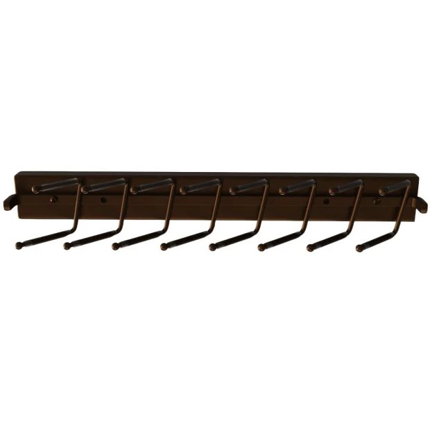 An image of a Rev-A-Shelf Pop-Out Tie Rack in Oil Rubbed Bronze slide 1