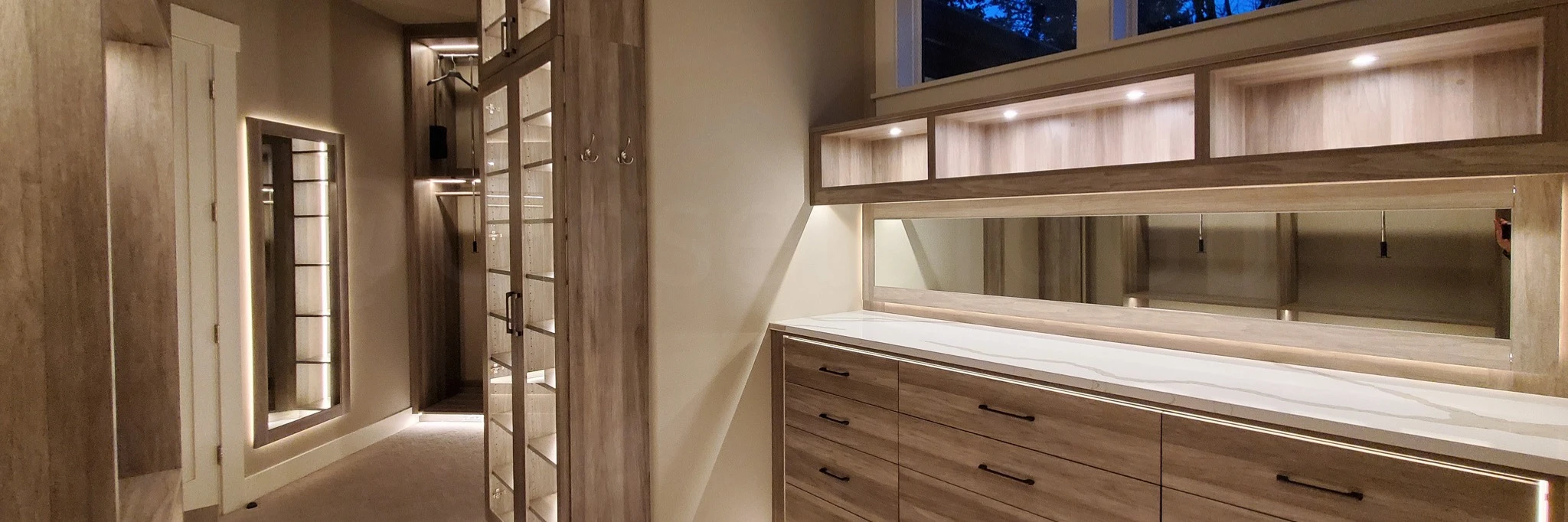 An image of LUXURY DIY WALK IN CLOSETS