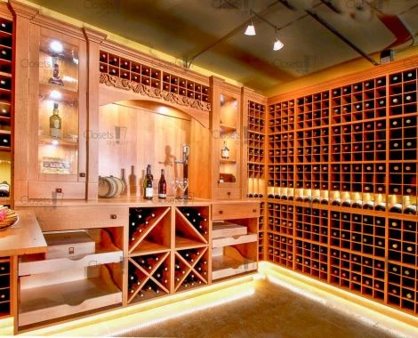 An image of a Showroom Wine Cellar - Backwoods Sycamore slide 4