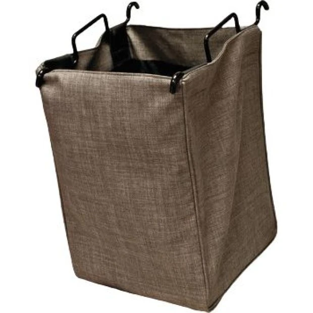 An image of a Hafele Engage Hamper Bag, Slate slide 1