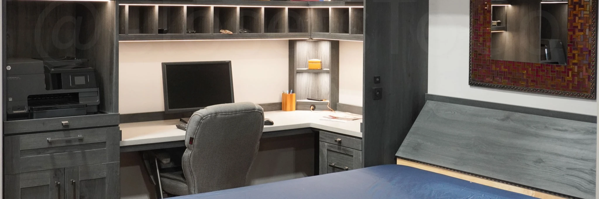 An image of a LUXURY MURPHY BEDS