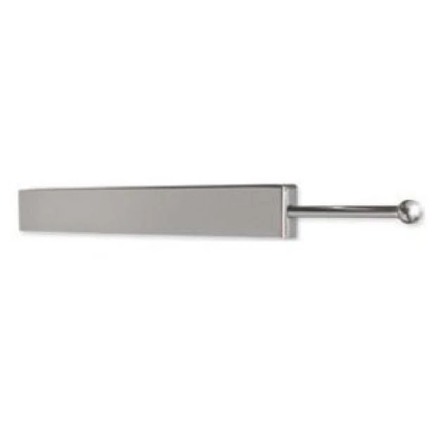 An image of a Sidelines Extendable Closet Valet Rod Satin Nickel slide 1