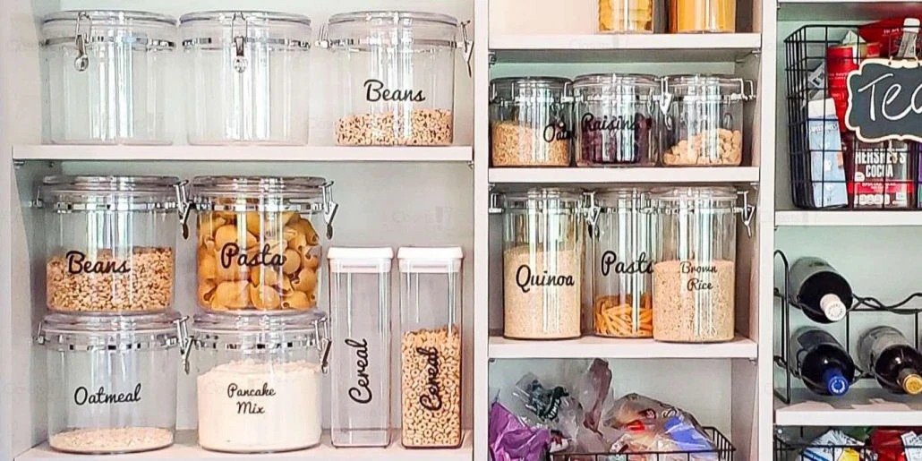 An image of a Pantry Cabinets