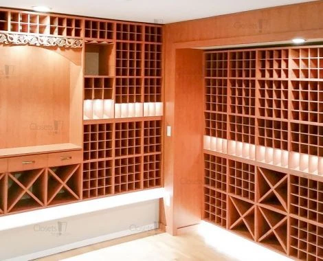 An image of a Wine Cellar - Rustik Cherry slide 8