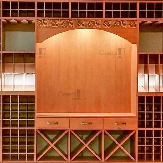 An image of a Wine Cellar - Rustik Cherry slide 3