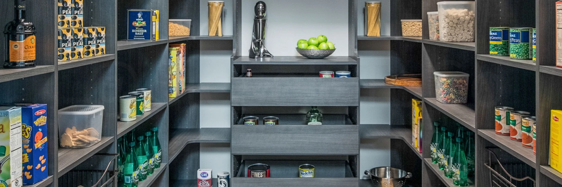 An image of LUXURY DIY PANTRIES