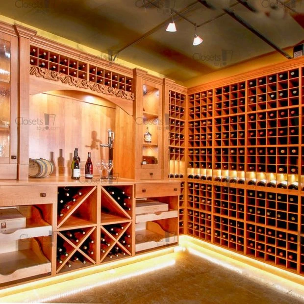 An image of a Showroom Wine Cellar - Backwoods Sycamore slide 3