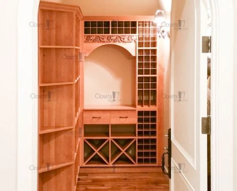 An image of a Wine Cellar with Rounded Ceiling - Backwoods Sycamore slide 5