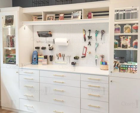 An image of a Dream Craft and Hobby Room - Oxford White slide 7