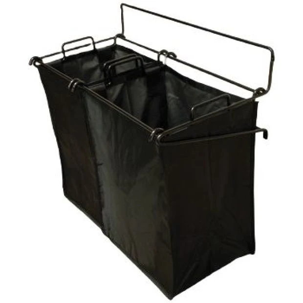 An image of a Hafele Tilt Out Hamper, Small and Large Bag